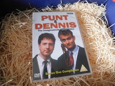 DVD: BBC PUNT & DENNIS SERIES ONE COMEDY STEVE PUNT HUGH DENNIS 