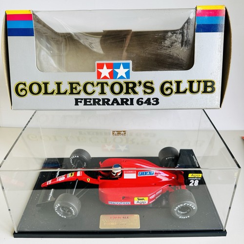 Tamiya ferrari 643 - ferrari, j