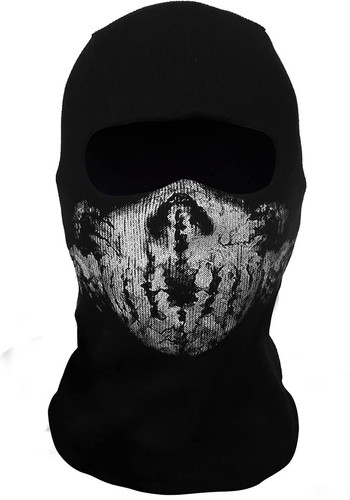 Cod ghost mask - skull, balaclava