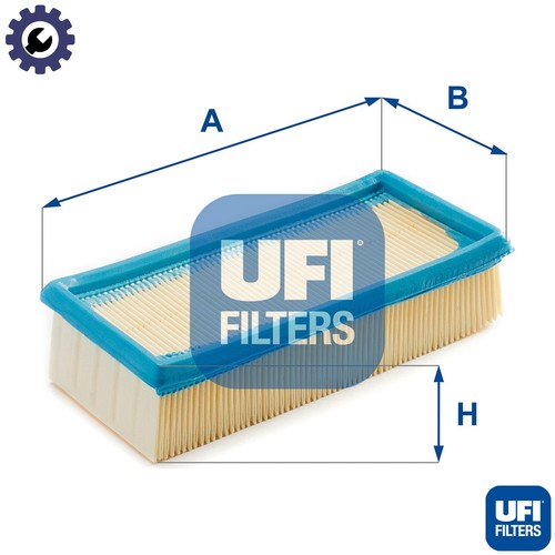 Air filter 836 - for, vw