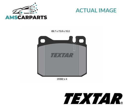 Brake pads set braking - brake,
