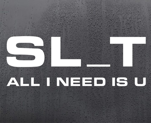 All need is - i, vinyl