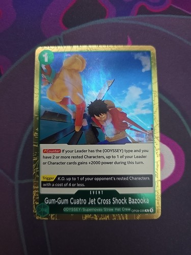 Op09 039 gum - op09-039, cuatro