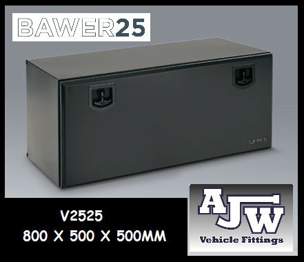 Bawer v2525 steel toolbox - v2525,