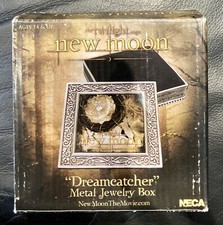 The Twilight Saga - New Moon - Very HTF - Metal Jewelry Box - “Dreamcatcher”