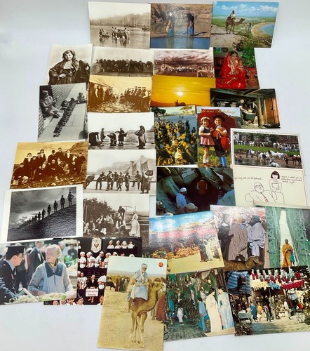 Vintage postcard bundle - , x30