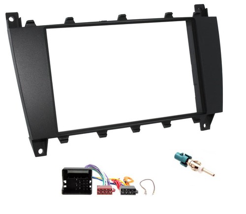 Double din stereo radio - double,