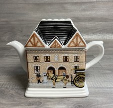 Teapot Ringtons Collectors Teapot With Lid 1920's HOUSE by Wade Ceramics 1993