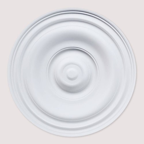 Ceiling rose polyurethane - rose,