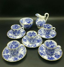 Royal Worcester 1930s Blue and