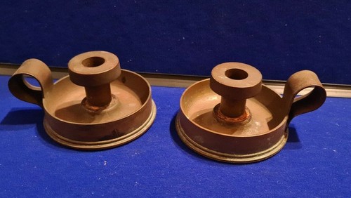 Two ww1 trench art shell - two,