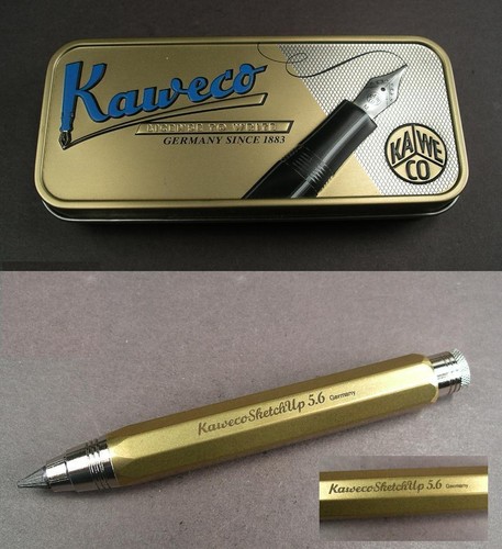 Kaweco sketch brass - kaweco, pencil