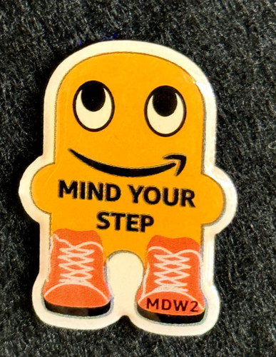 Zappos mind your - your, step