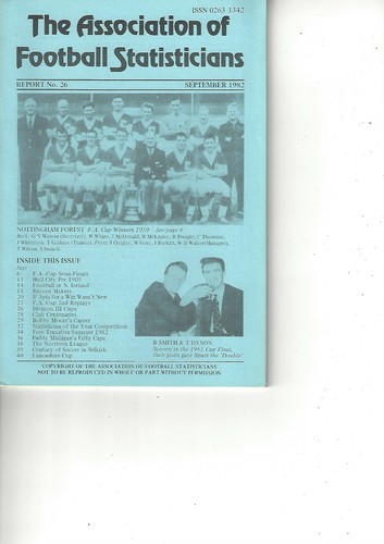 The association football - of,