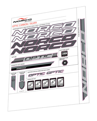 Norco carbon optic - carbon,