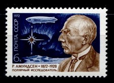 Polar explorer Roald Amundsen