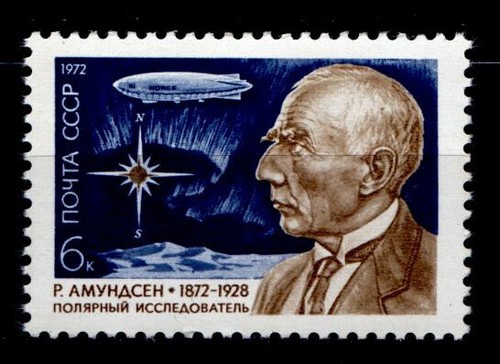 Polar explorer roald amundsen - explorer,