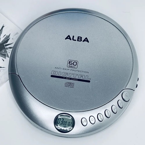Alba player r - cd,cd-r, sec