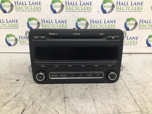 Skoda fabia radio stereo - skoda,