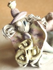 Heavy Ceramic Clown with
