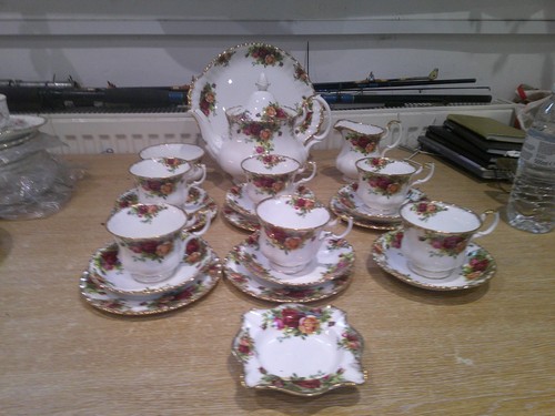 Royal albert old country roses - royal,