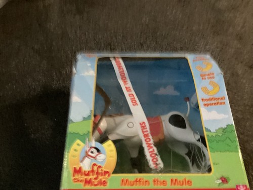 Vintage muffin the mule - muffin,