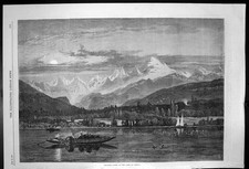 Antique Old Print Shooting