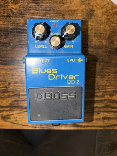 Boss blues driver analog - driver,