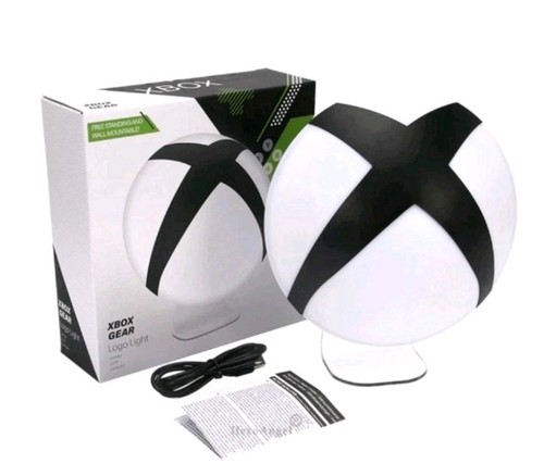 Xbox logo desk - xbox, light