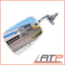 WING MIRROR LEFT PLANE MANUAL CHROMED FOR VW BEETLE TYPE 1 BUG