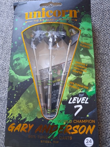 Gary anderson unicorn tungsten - gary,
