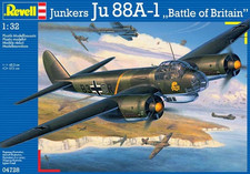 Revell 04728 1/32 scale Junkers Ju 88A-1 "Battle of Britain"