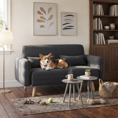 Elegant seater loveseat sofa - loveseat,