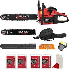 BU-KO 65cc Petrol Chainsaw for