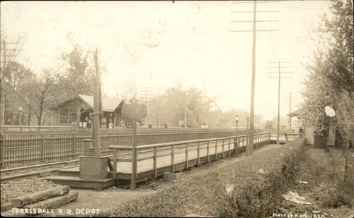 Torresdale railroad depot - pa,