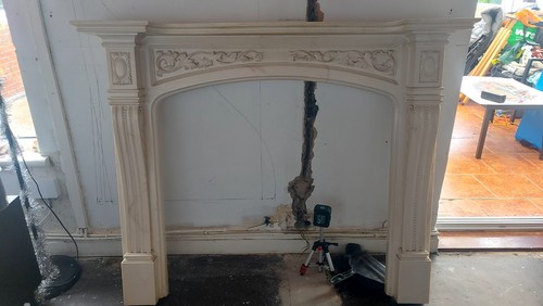 Fire surround vintage - surround,