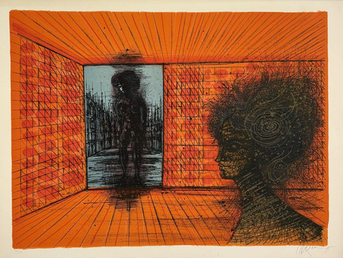 Jean carzou apparition - carzou,