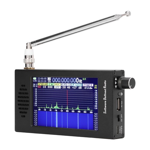 Dsp sdr radio receiver 100khz - radio,