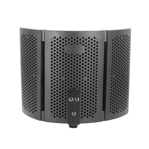 Foldable microphone isolation - foldable,