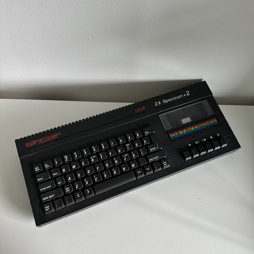 Sinclair spectrum 128k - spectrum,