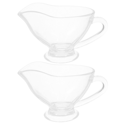 Pcs small glass jug - glass, gravy