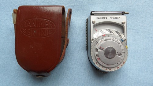Hanimex sekonic camera light - camera,