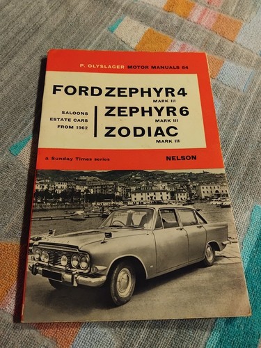 Ford zephyr zodiac - zephyr, 4
