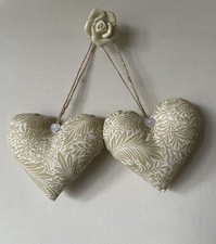 Pair Of Heart Door Hangers In