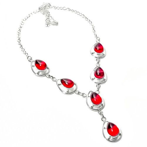 Red carnelian handmade - carnelian,