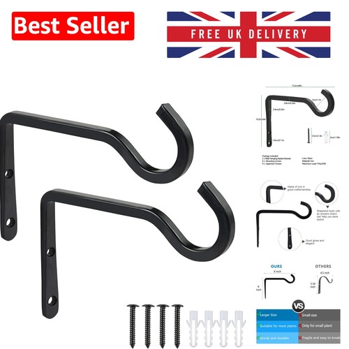 Stylish black plant hangers - stylish,