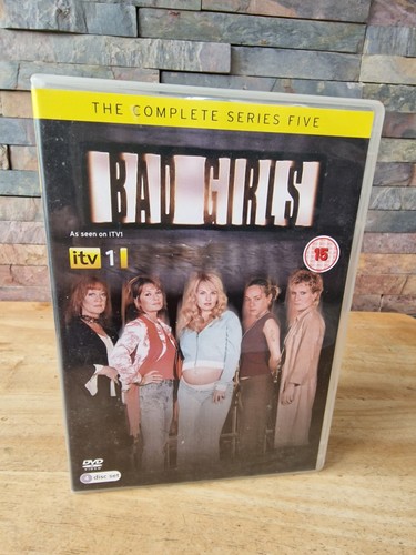 Bad girls dvd - bad, complete