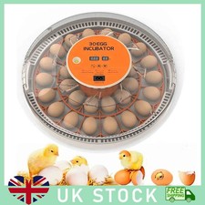 30 Eggs Electric Incubator Fully Automatic Chicken Duck Egg Hatcher
