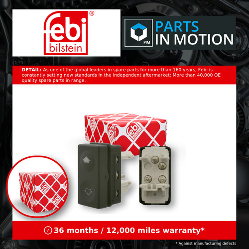 Electric window switch - electric,