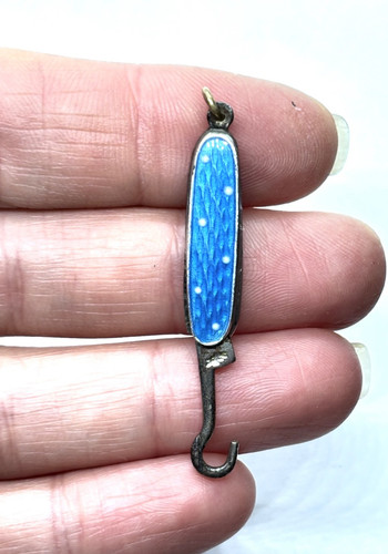 Small antique edwardian - edwardian, blue